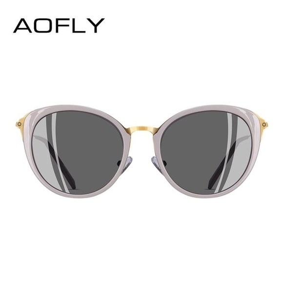 ❗️🆕❗️ AOFLY Authentic Cat Eye Sunglasses - Picture 1 of 5